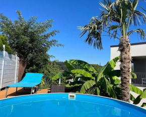 City Chillout Heidelberg Appartement with Sauna & Pool